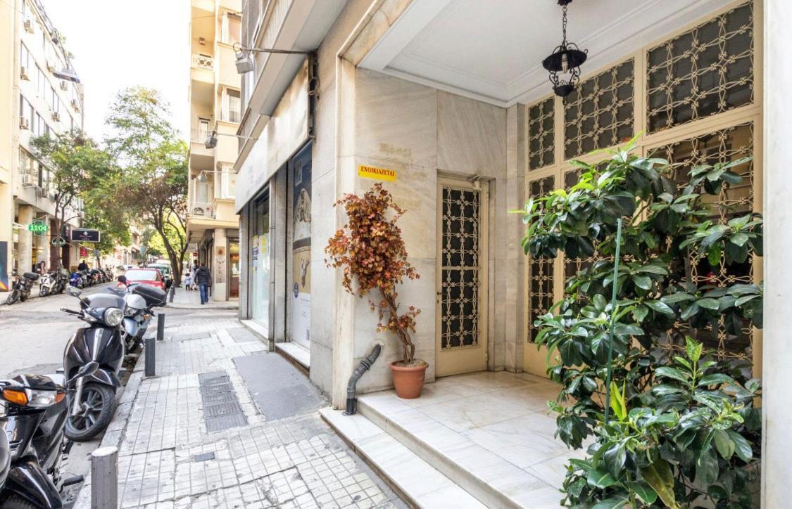 Luxuriously Central Studio In The Heart Of Athens Exterior photo