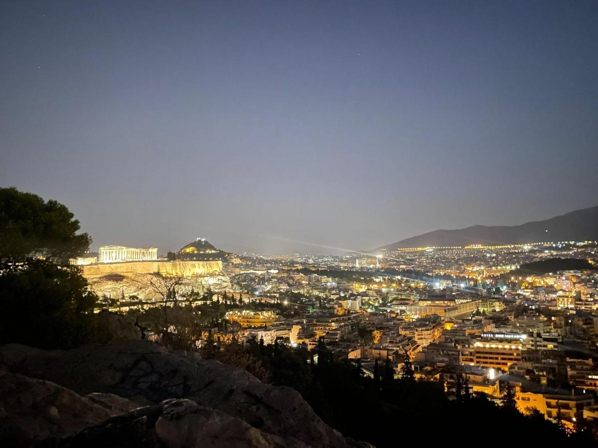 Luxuriously Central Studio In The Heart Of Athens Exterior photo