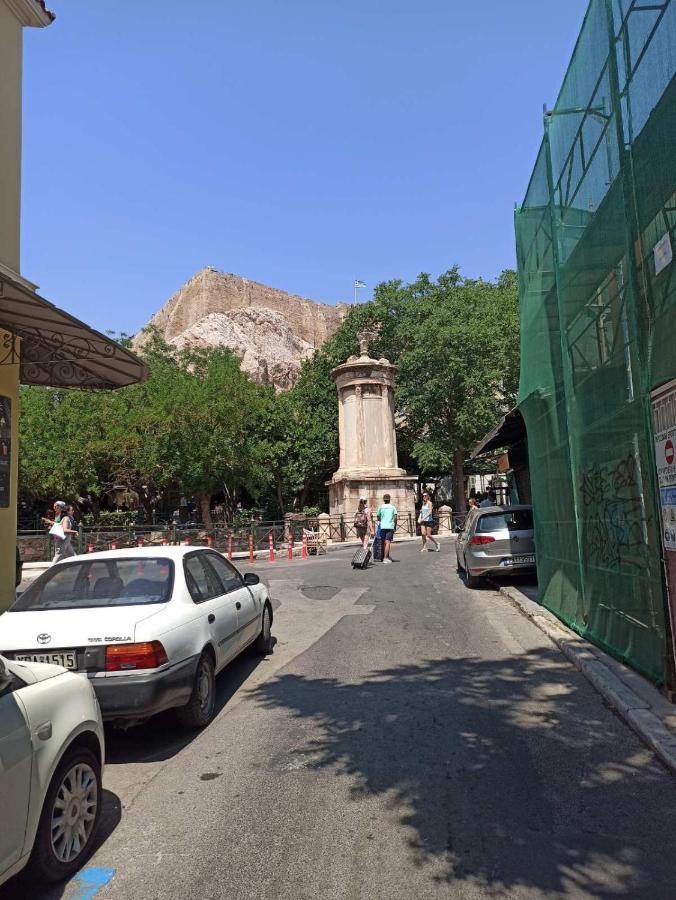 Luxuriously Central Studio In The Heart Of Athens Exterior photo