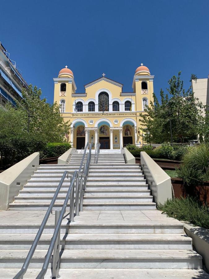 Luxuriously Central Studio In The Heart Of Athens Exterior photo