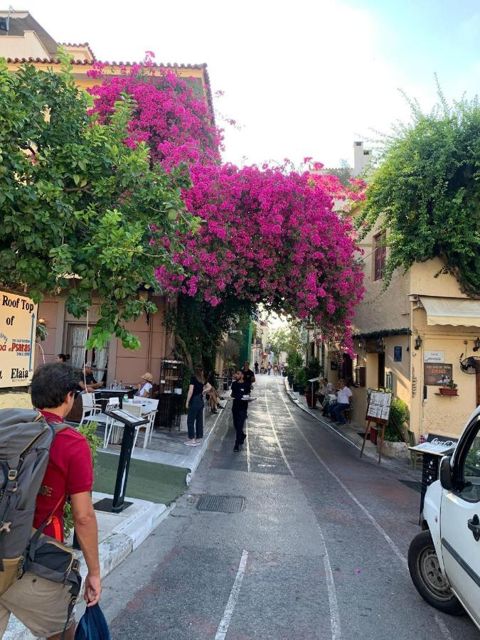 Luxuriously Central Studio In The Heart Of Athens Exterior photo